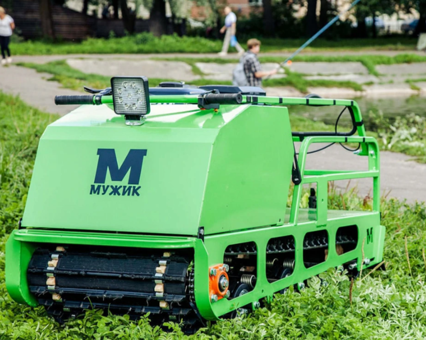 Мотобуксировщик МУЖИК М500 МИНИ 13 л.с. в Ногинске