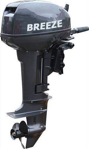 Лодочный мотор BREEZE F2.5 (4х тактный) в Ногинске