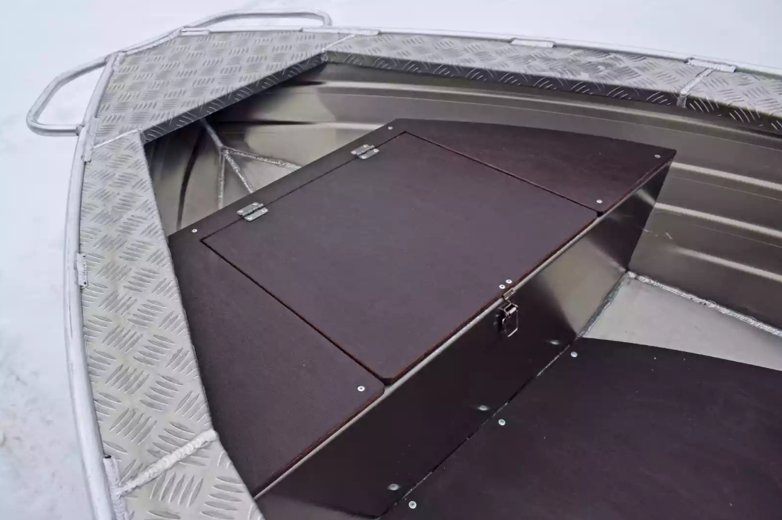 Алюминиевая лодка Wyatboat-340 Р в Ногинске