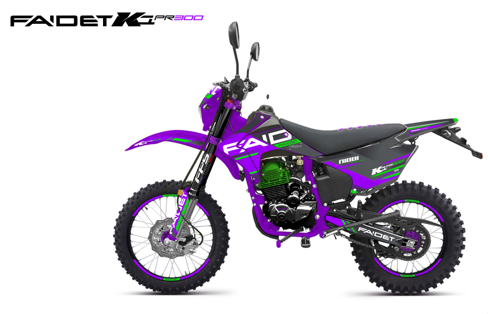 Кроссовый мотоцикл FAIDET K1 PR300 в Ногинске