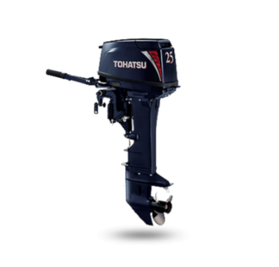 ЛОДОЧНЫЙ МОТОР TOHATSU M 25 HL в Ногинске