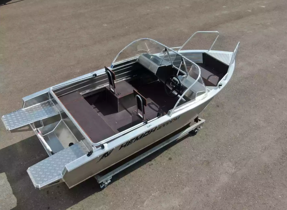 Алюминиевая лодка  Неман-400 DCM NEW в Ногинске