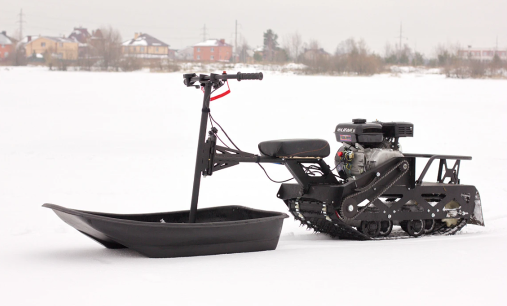 Мотобуксировщик Мухтар 7 Мини в Ногинске