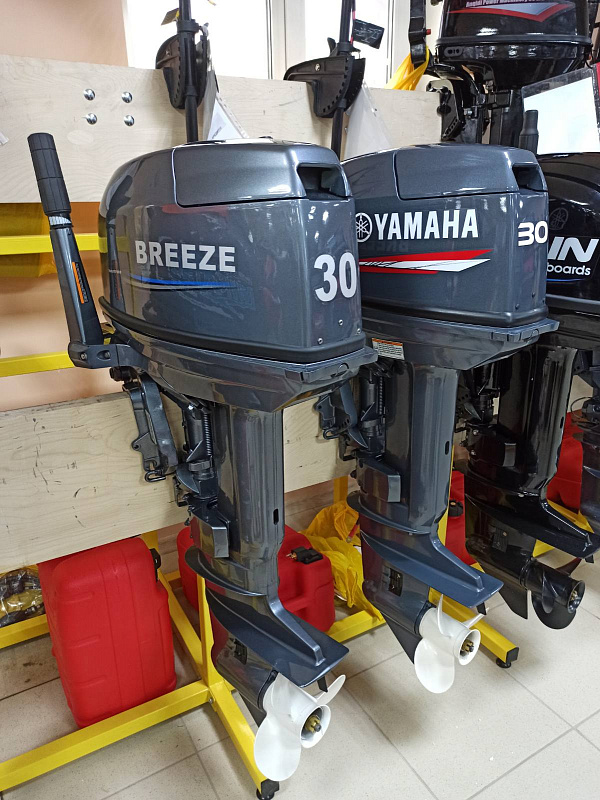 Лодочный мотор BREEZE T30S (2х тактный) в Ногинске