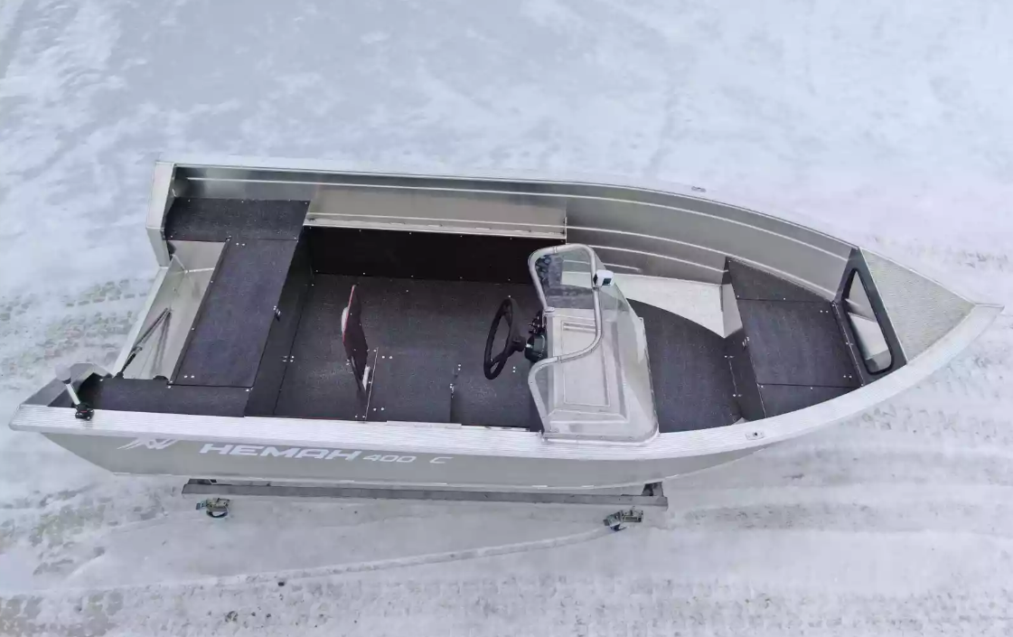 Алюминиевая лодка Неман-400 С в Ногинске