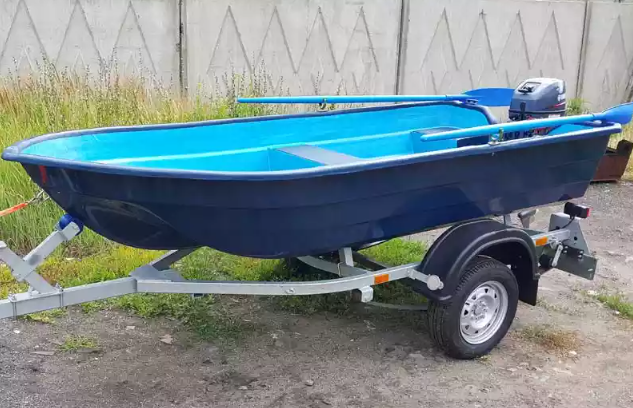 Стеклопластиковая лодка Neman-340 (тримаран) в Ногинске