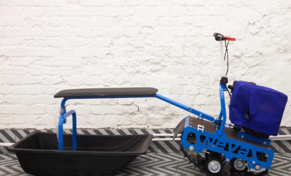 Мотобуксировщик НЕВА МС1-ZS (GB225) в Ногинске