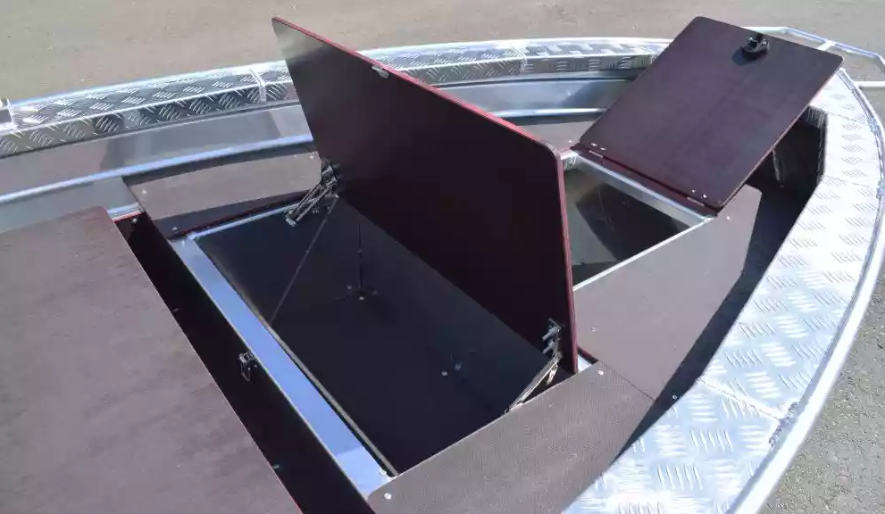 Алюминиевая лодка Wyatboat-390Р Fish в Ногинске