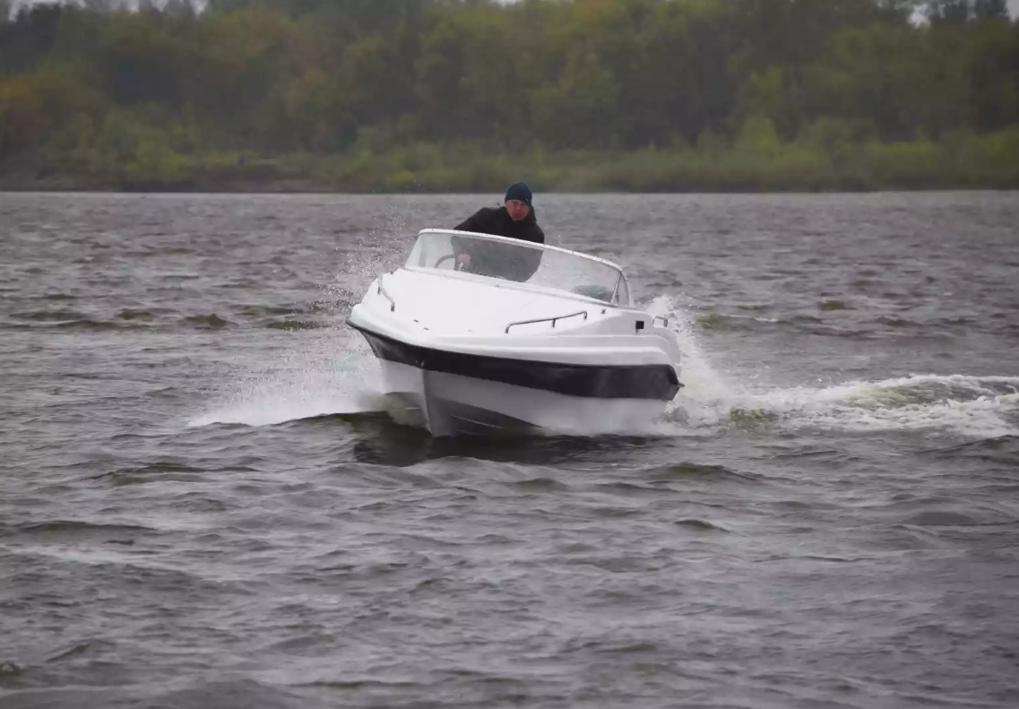 Стеклопластиковый катер Neman-500 Р в Ногинске