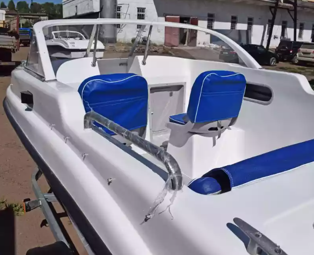 Стеклопластиковый катер Neman-450 Open в Ногинске