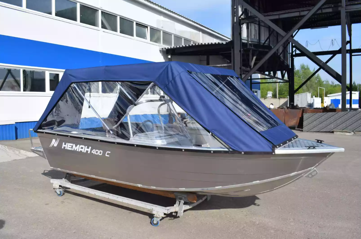 Алюминиевый катер Неман-400 С в Ногинске