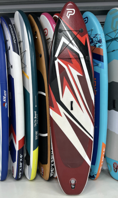 SUP (САП) ДОСКА RAIDEX POWERFANS RED EXPRESSION 10,6’ (320СМ) в Ногинске