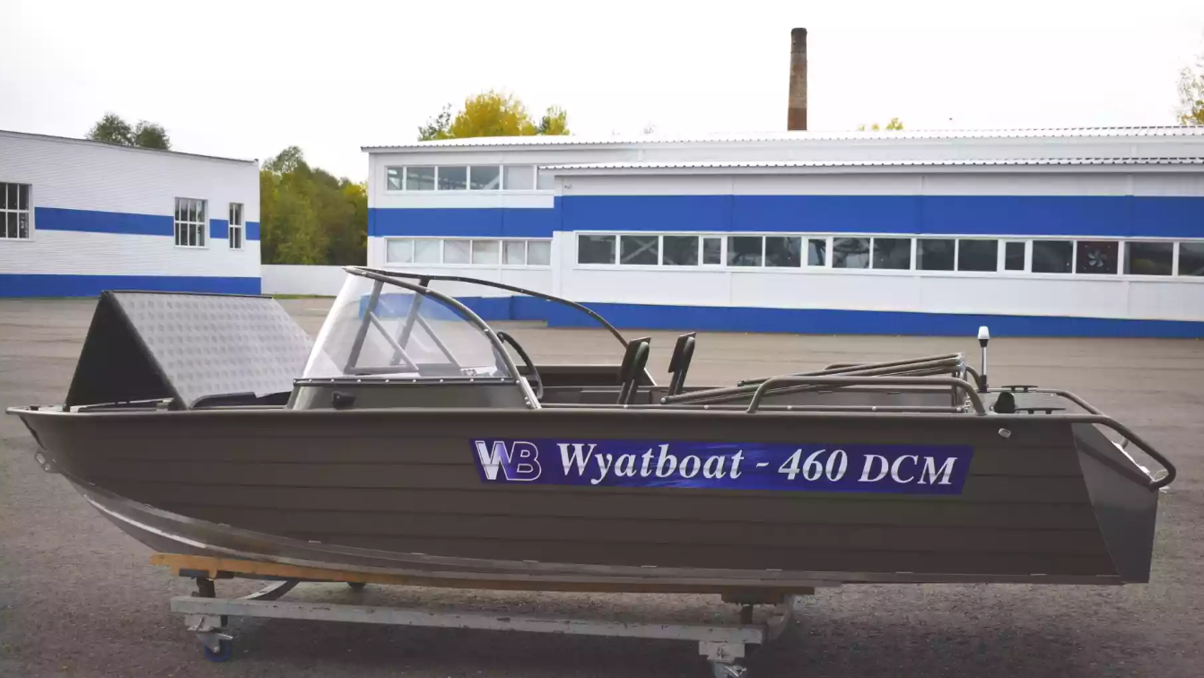 Алюминиевый катер Wyatboat-460 DCM в Ногинске