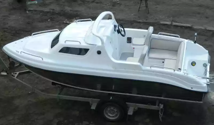 Комбинированный катер Neman-500 с каютой в Ногинске