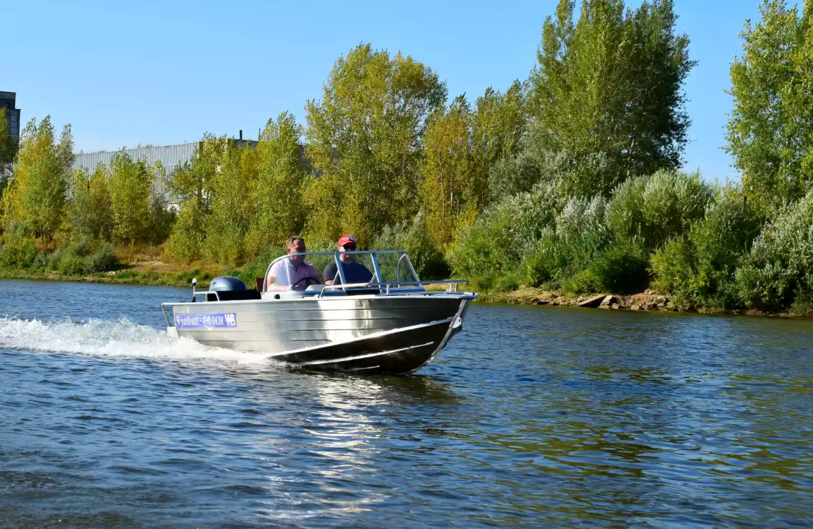 Алюминиевый катер Wyatboat-490 DCM в Ногинске