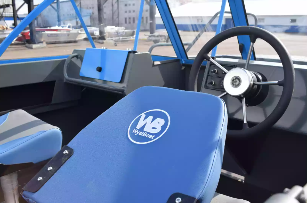 Алюминиевый катер Неман-450 DC в Ногинске