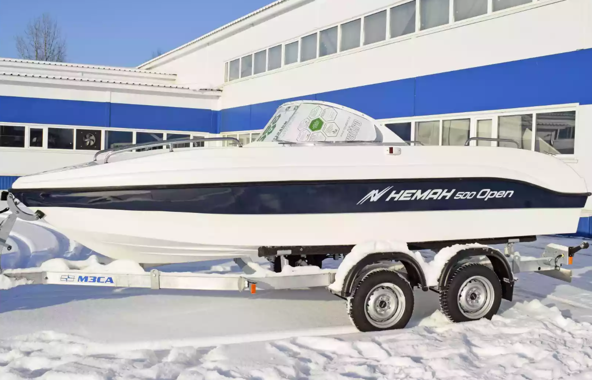 Стеклопластиковый катер Neman-500 Open в Ногинске