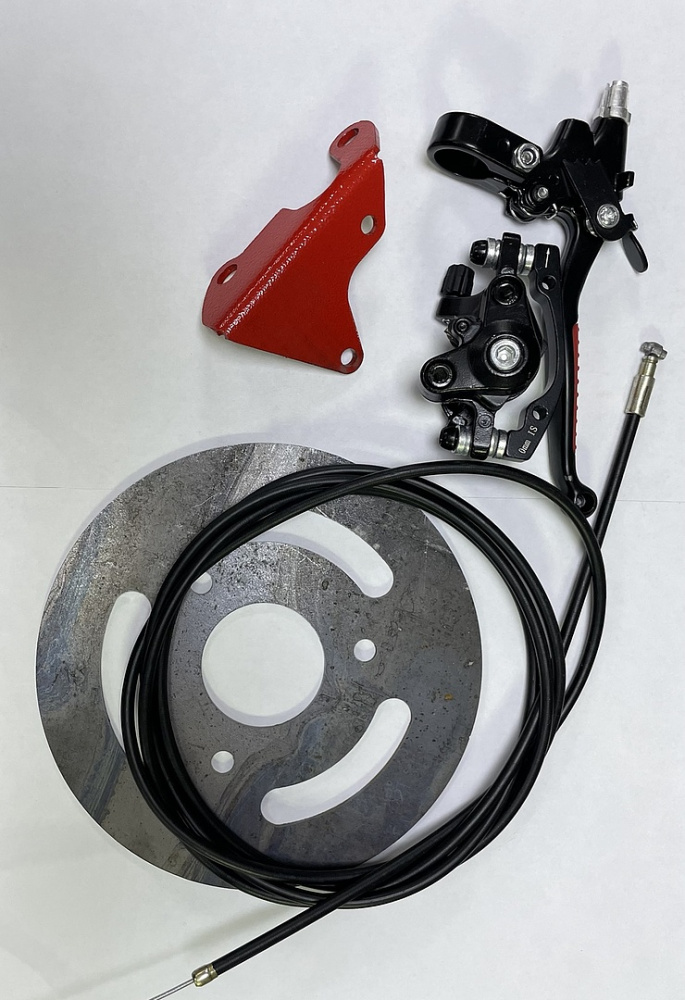 КОМПЛЕКТ ТОРМОЗНОЙ СИСТЕМЫ НА МОТОБУКСИРОВЩИК в Ногинске