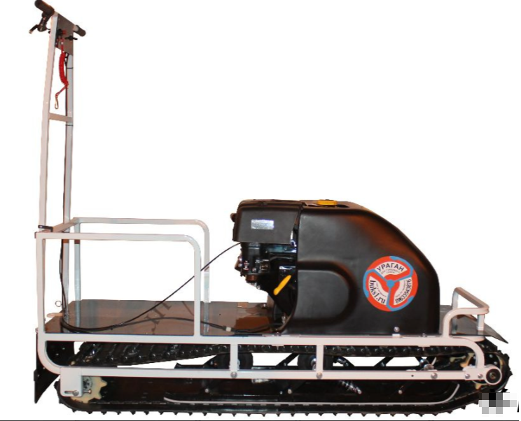 Мотобуксировщик Ураган Сибирь 20 л.с. в Ногинске