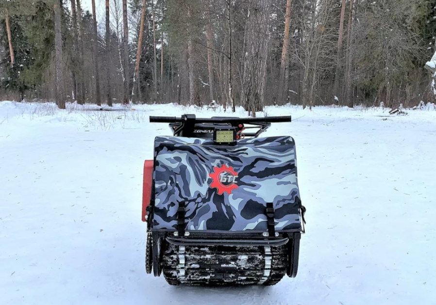 Мотобуксировщик БТС «HIT» 500/20 БЕЗ Э/ЗАП Lifan/Loncin (60 Ватт) в Ногинске