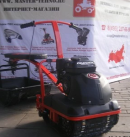 Миниснегоход Ерш 6.5 2014 NEW с новой гусеницей и трансмиссией в Ногинске