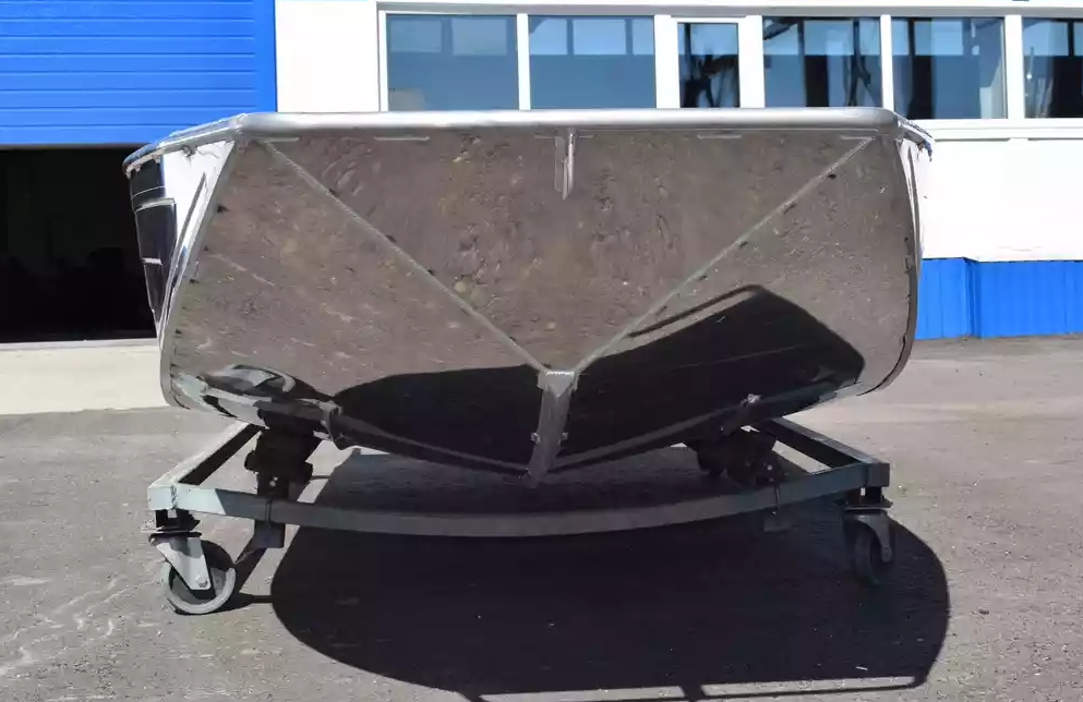 Алюминиевая лодка  Wyatboat-430 Master в Ногинске