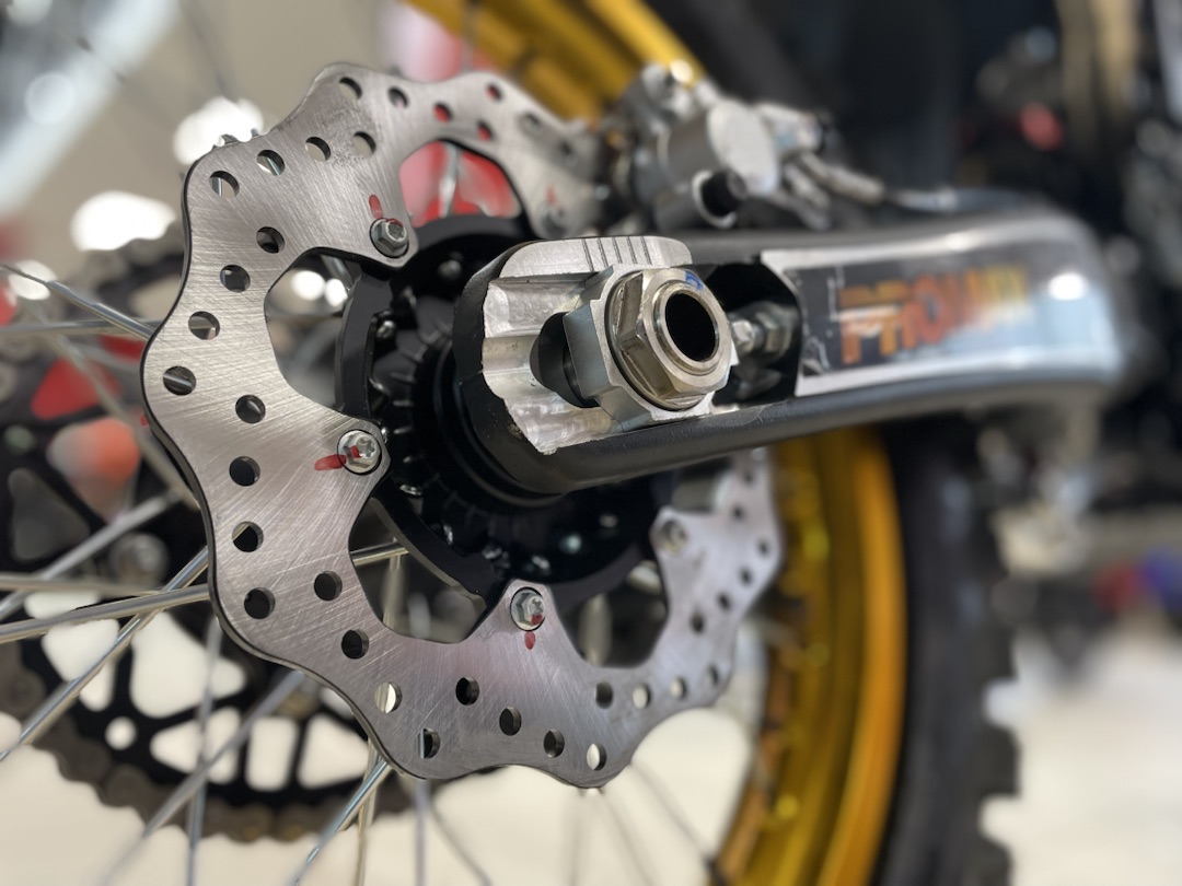 Кроссовый мотоцикл PROMAX BLACKOUT NB300 MX в Ногинске