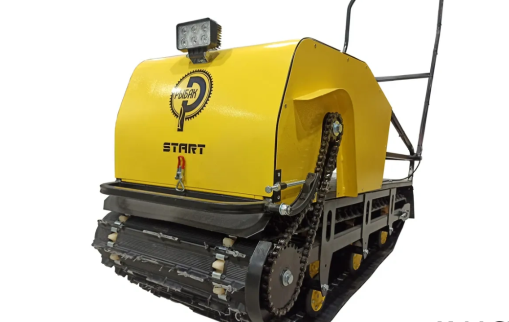 Мотобуксировщик РЫБАК СТАРТ Lifan 15 л.с. (металлический капот) в Ногинске