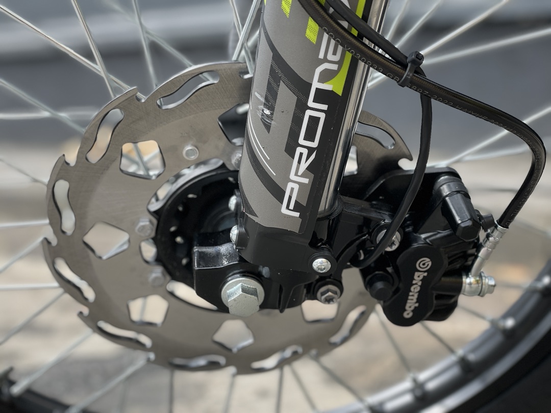 Кроссовый мотоцикл PROMAX INFERNO 380 (4 valves, 6 gears) в Ногинске