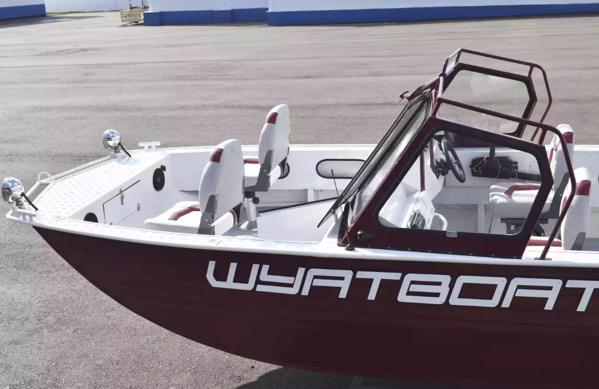 Алюминиевый катер Wyatboat-660 в Ногинске