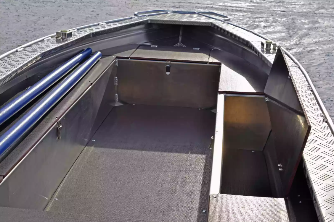 Алюминиевая лодка Wyatboat-340 РМ в Ногинске