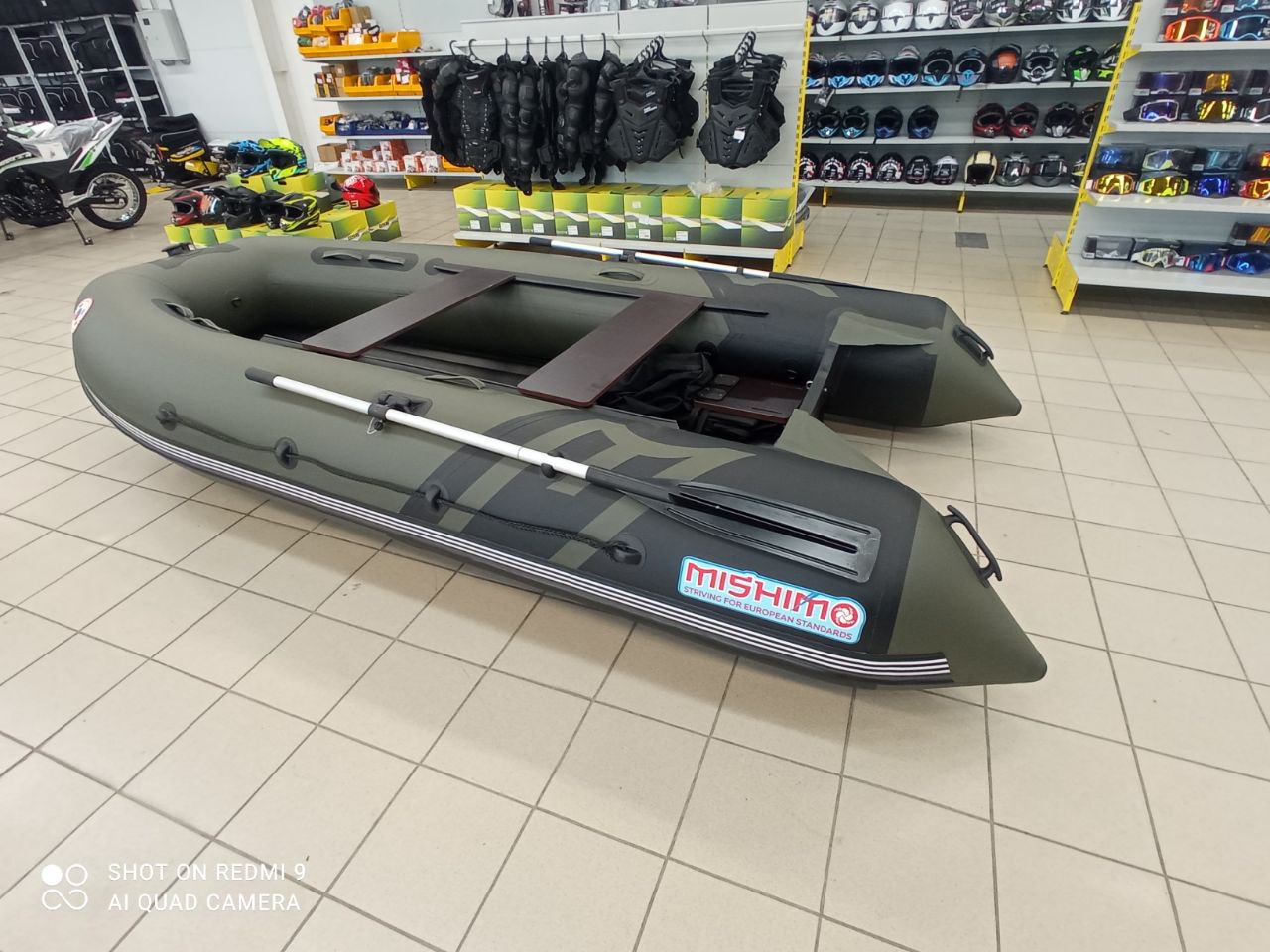 Лодка MISHIMO RIVER JET 430 под водомет в Ногинске