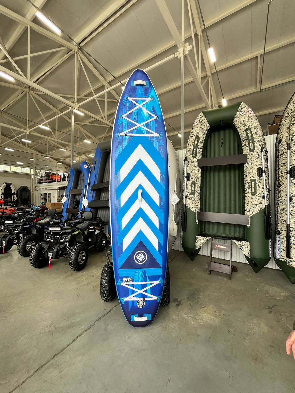 SUP (САП) Доска MISHIMO STAR TREK 11’ (335см) в Ногинске