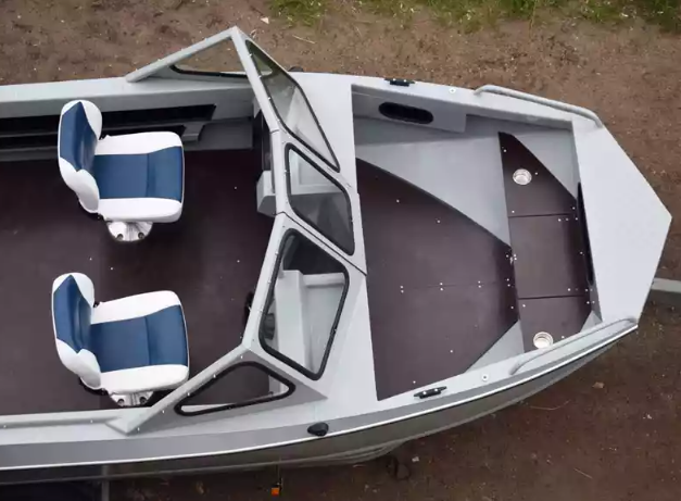 Алюминиевый катер Неман-500 DC Pro в Ногинске
