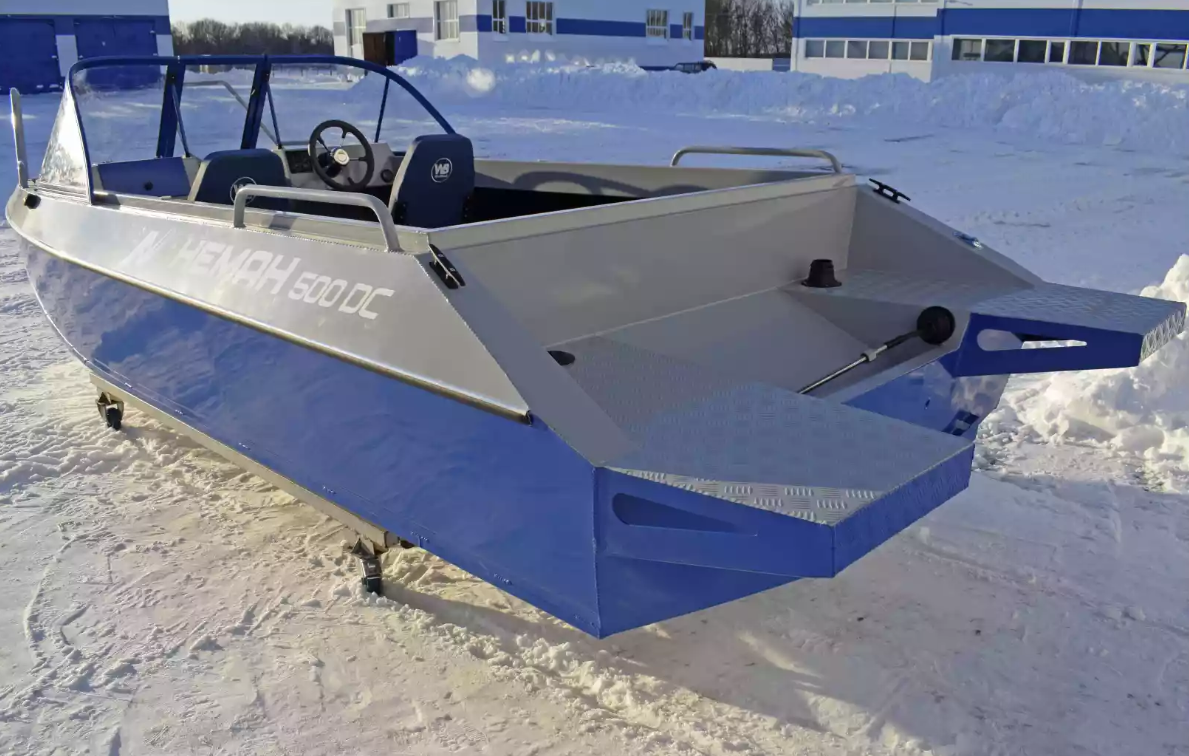 Алюминиевый катер Неман-500 DC в Ногинске