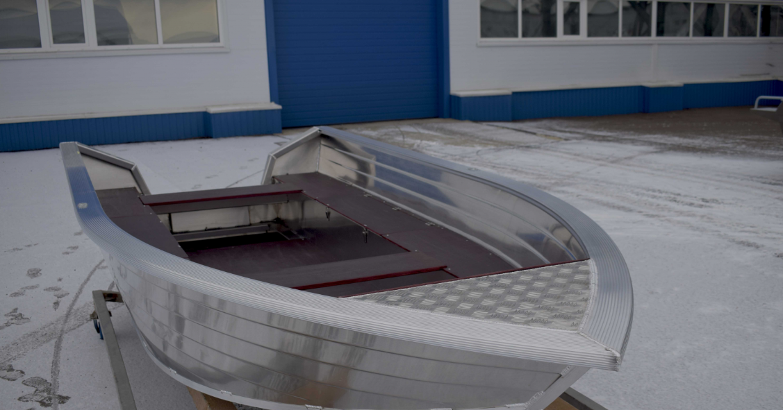 Алюминиевая лодка Неман-400 в Ногинске