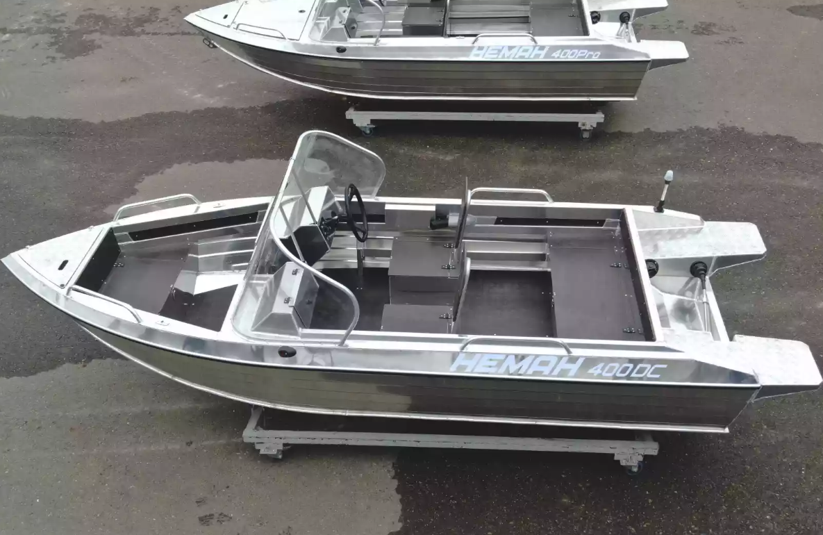Алюминиевый катер Neman-400 DC в Ногинске