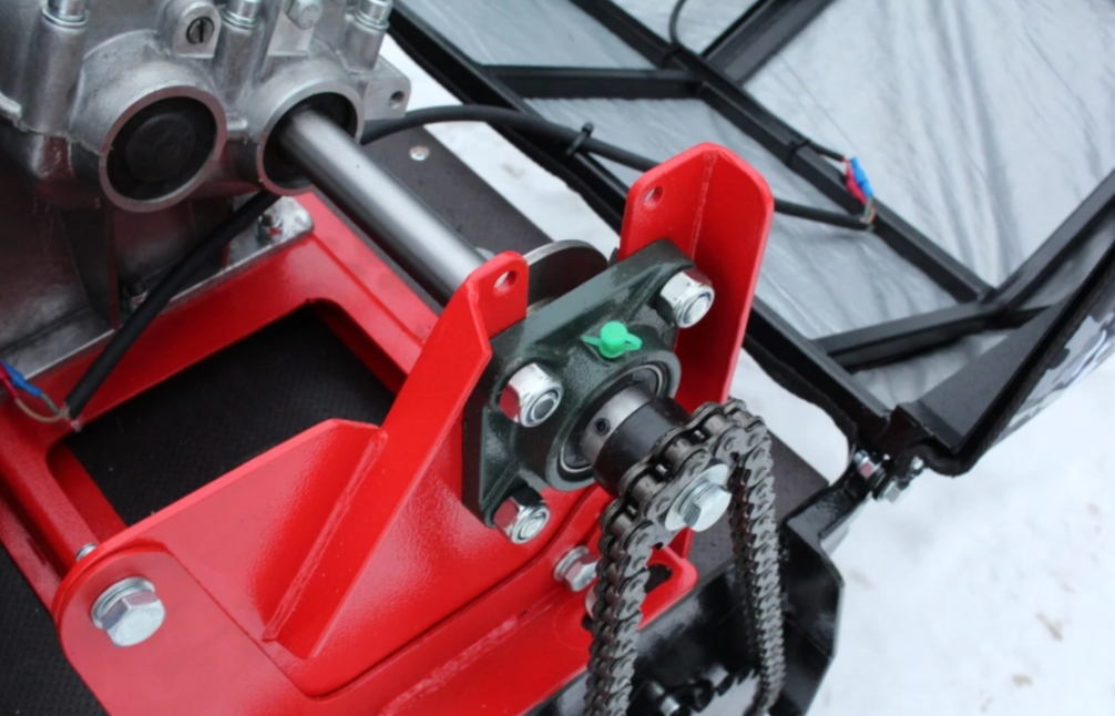 Мотобуксировщик POMOR M-600 PRO K20 в Ногинске