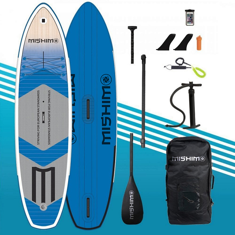 SUP (САП) Доска MISHIMO FAMILY 12 в Ногинске