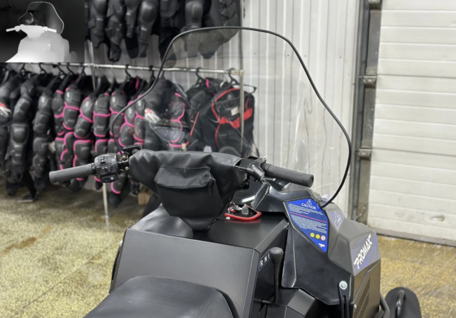 Снегоход PROMAX YAKUT R/К 500 2.0 4T 29 LONG в Ногинске