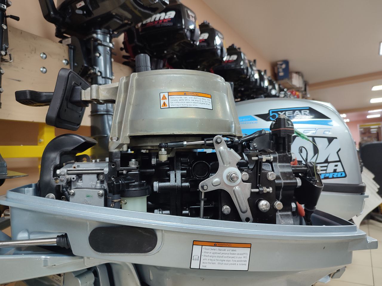 Лодочный мотор PROMAX SP9.9FHS (20) PRO в Ногинске