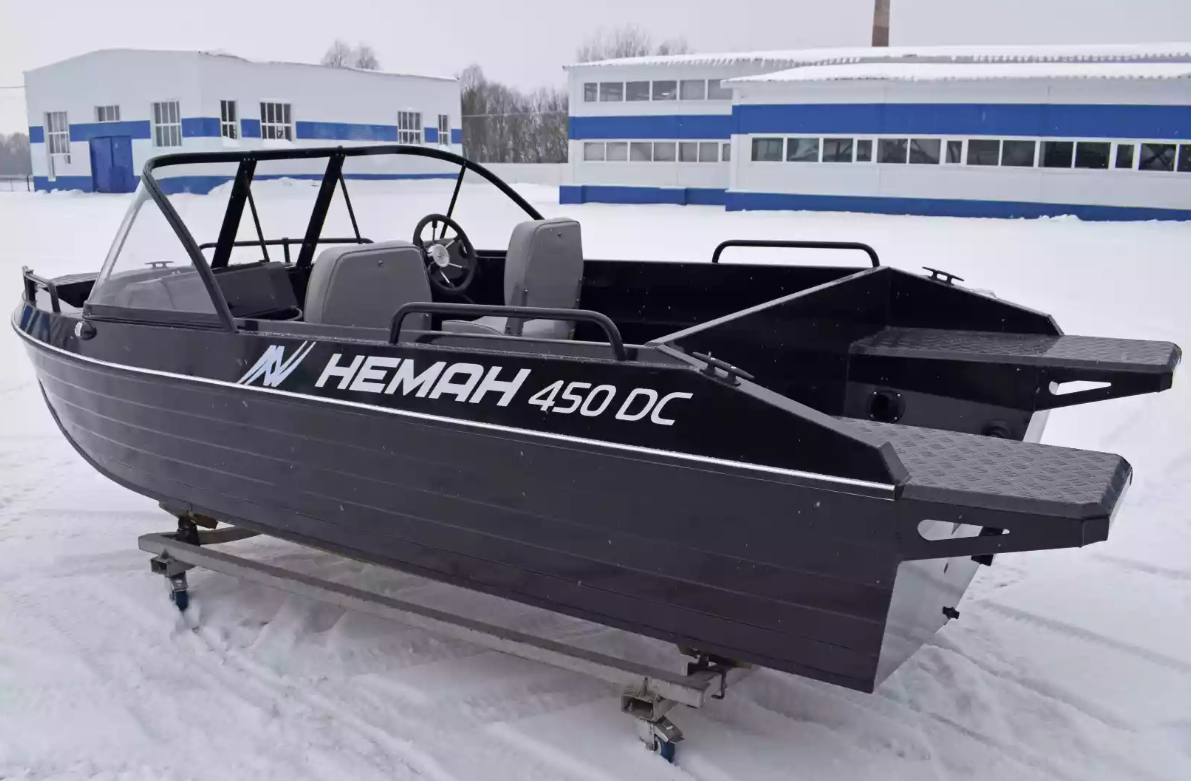 Алюминиевый катер Неман-450 DC в Ногинске