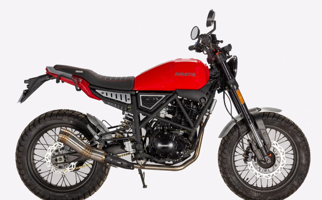 Мотоцикл AVANTIS CITY 250 ПТС в Ногинске