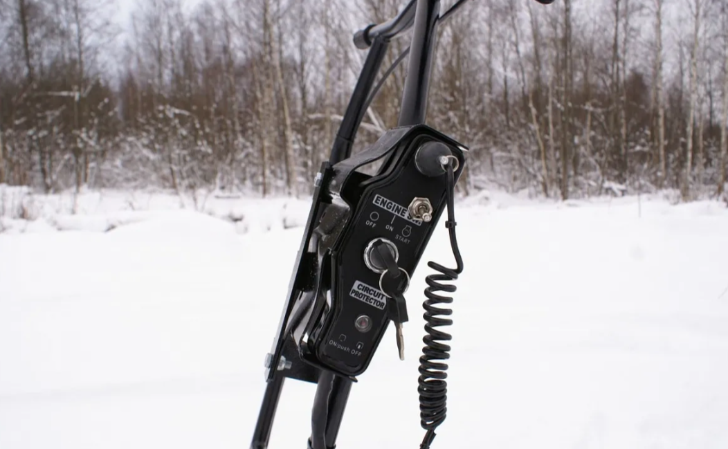 Мотобуксировщик БТС «МАЛЕК» 380/7 БЕЗ э/зап. Б/У в Ногинске