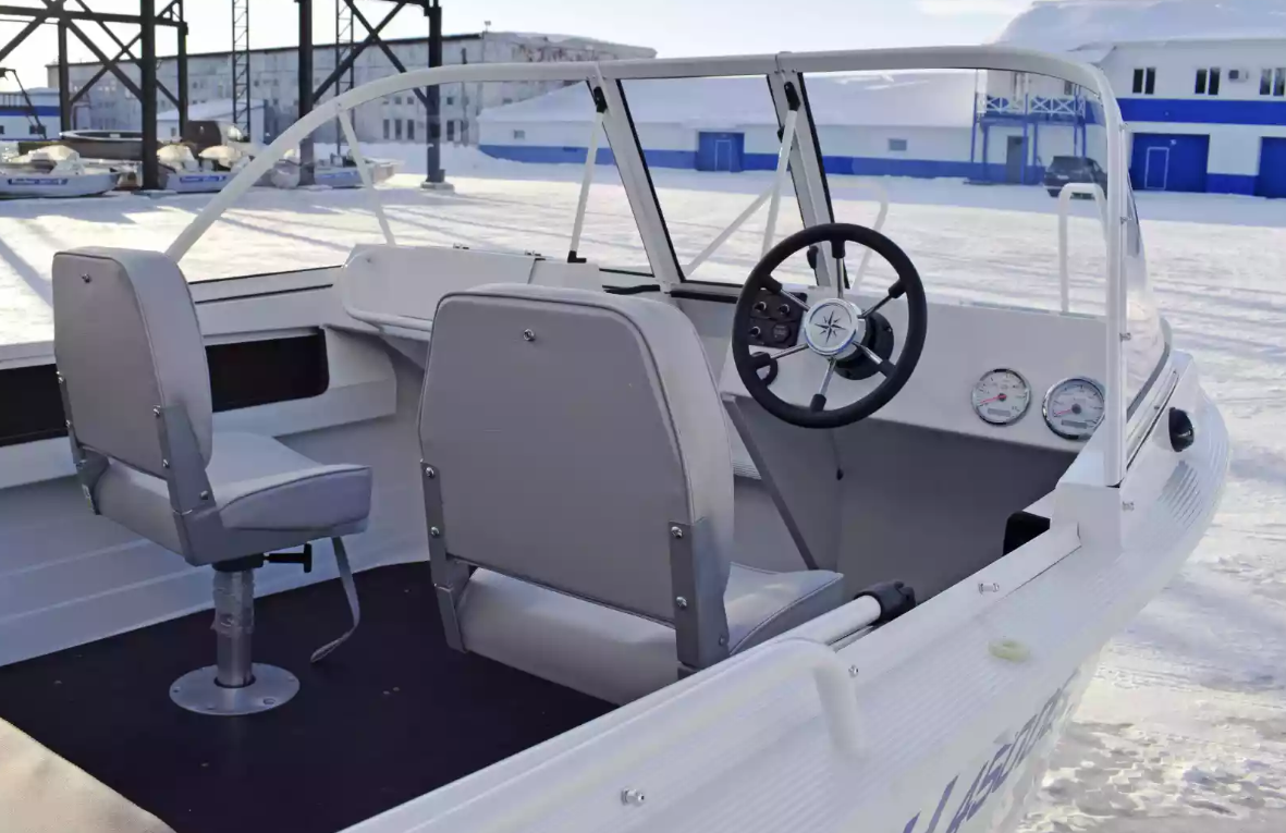 Алюминиевый катер Неман-450 DC NEW в Ногинске