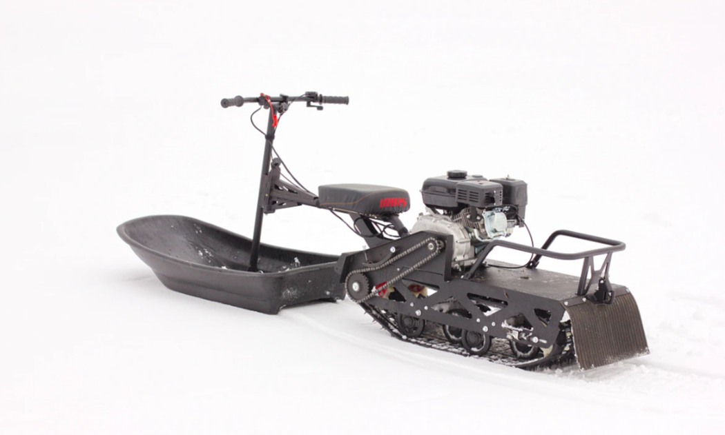 Мотобуксировщик Мухтар 7 Мини в Ногинске