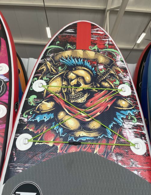 SUP (САП) ДОСКА RAIDEX TAKUMO 10.6’ (320СМ) N 10 в Ногинске