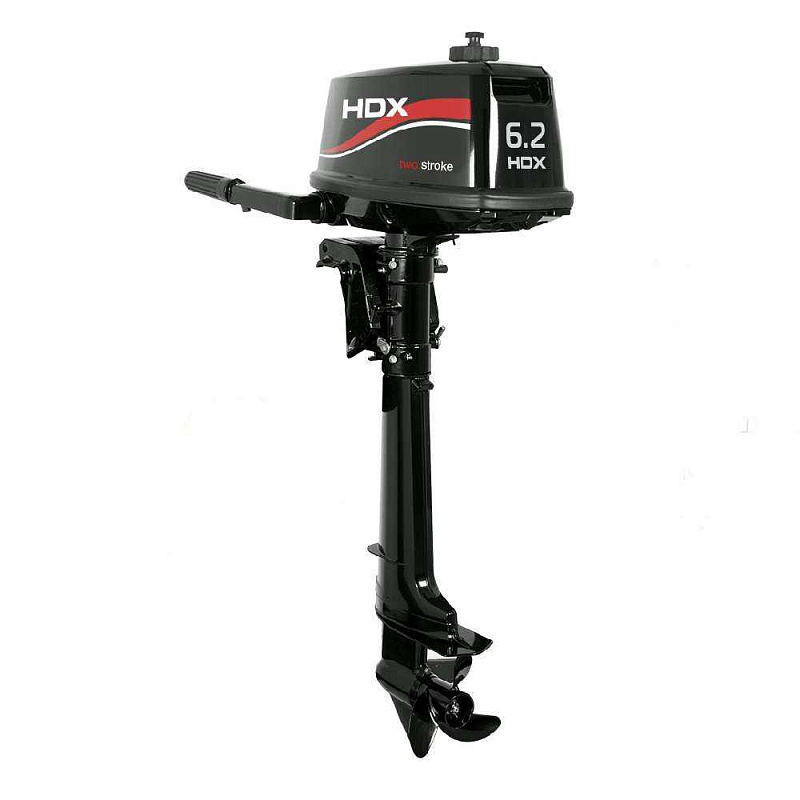 Лодочный мотор 2-х тактный HDX R series T 6,2 BMS (с топливным баком 24л) в Ногинске