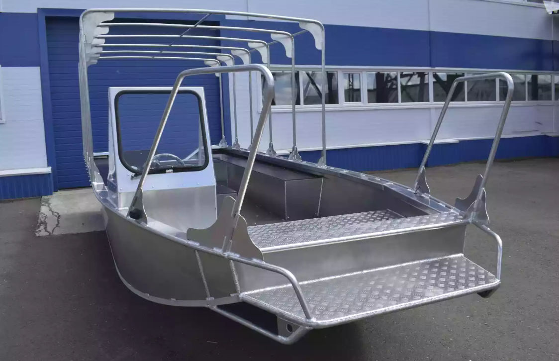 Алюминиевая лодка Wyatboat-600 в Ногинске