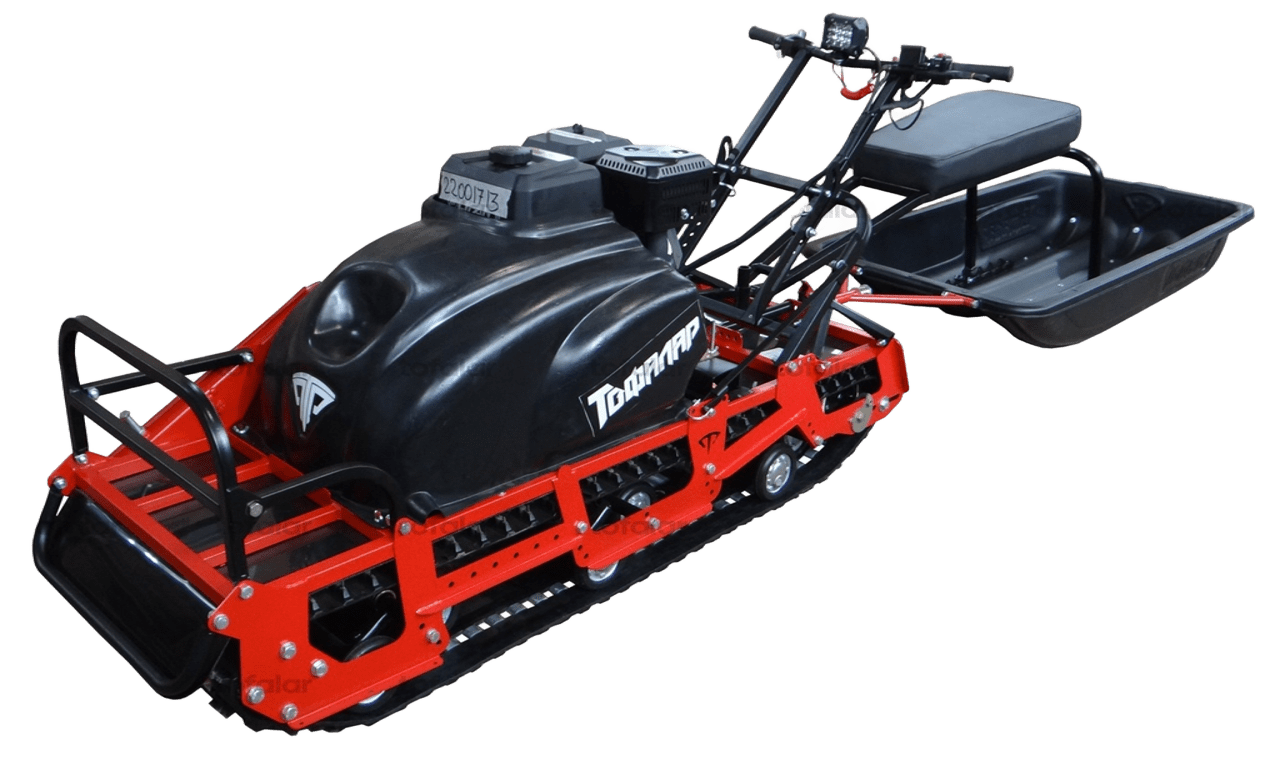 Мотобуксировщик Тофалар 500 Long - Тягач-толкач в Ногинске